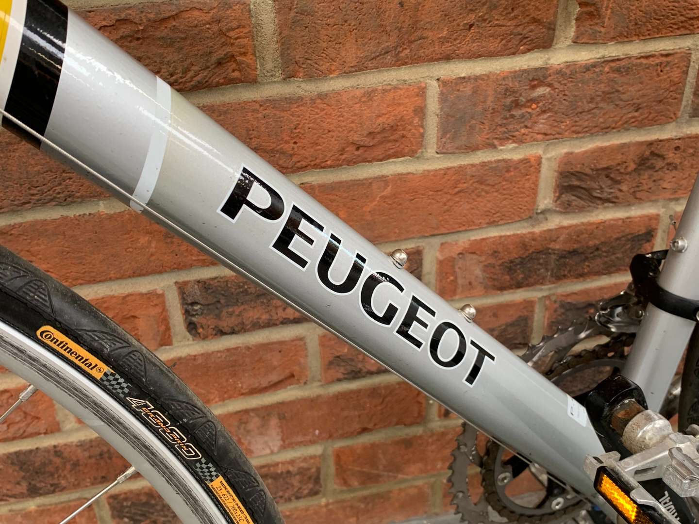 <p>Peugeot Pulse Racing Bike</p>