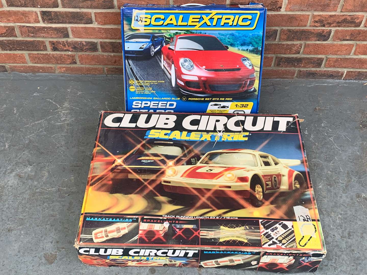 <p>Two Boxed Scalextric Speed Stars and Club Circuit Sets</p>