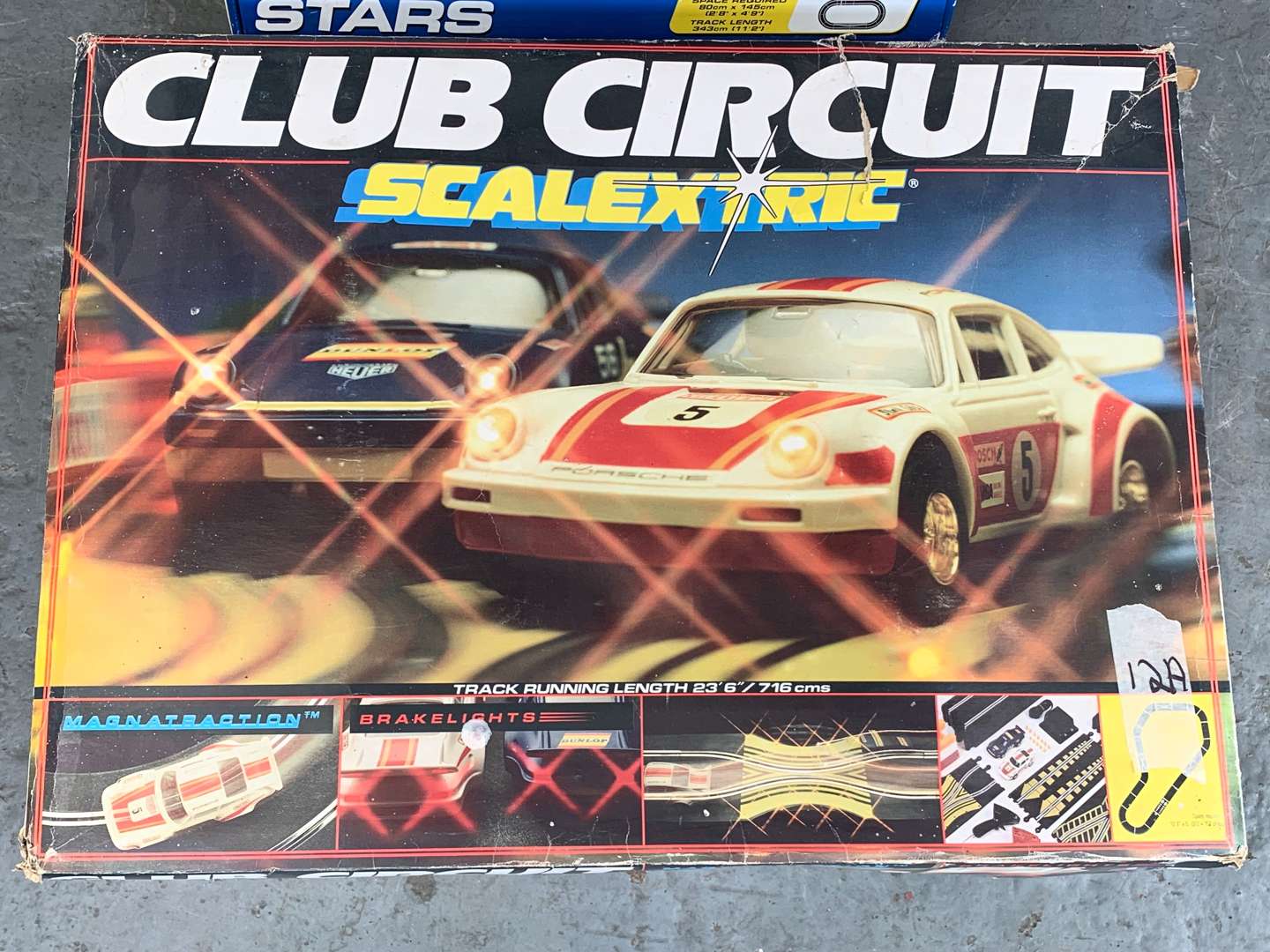 <p>Two Boxed Scalextric Speed Stars and Club Circuit Sets</p>