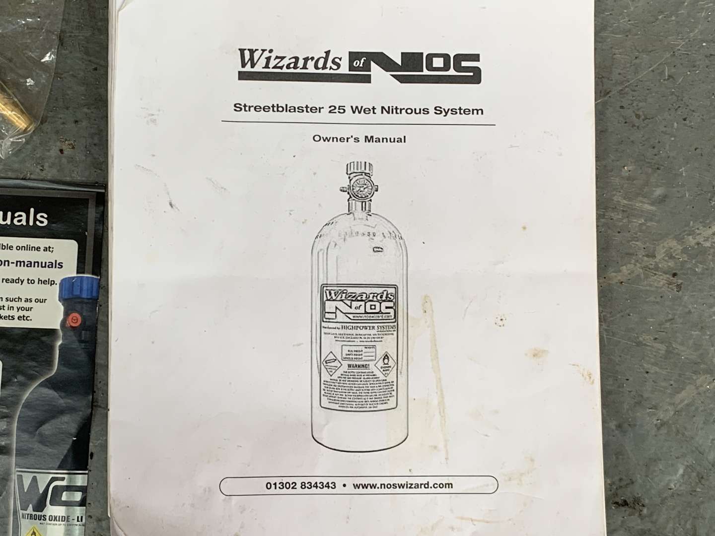 <p>Wizards of NOS Street Blaster 25 Wet Nitrous System</p>