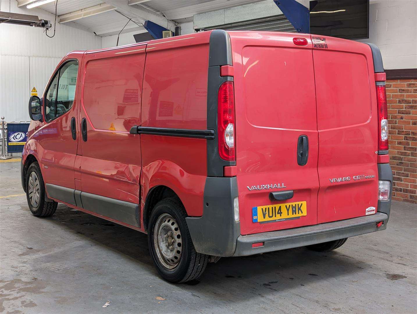 <p>2014 VAUXHALL VIVARO 2900 ECOFLEX CDTI</p>