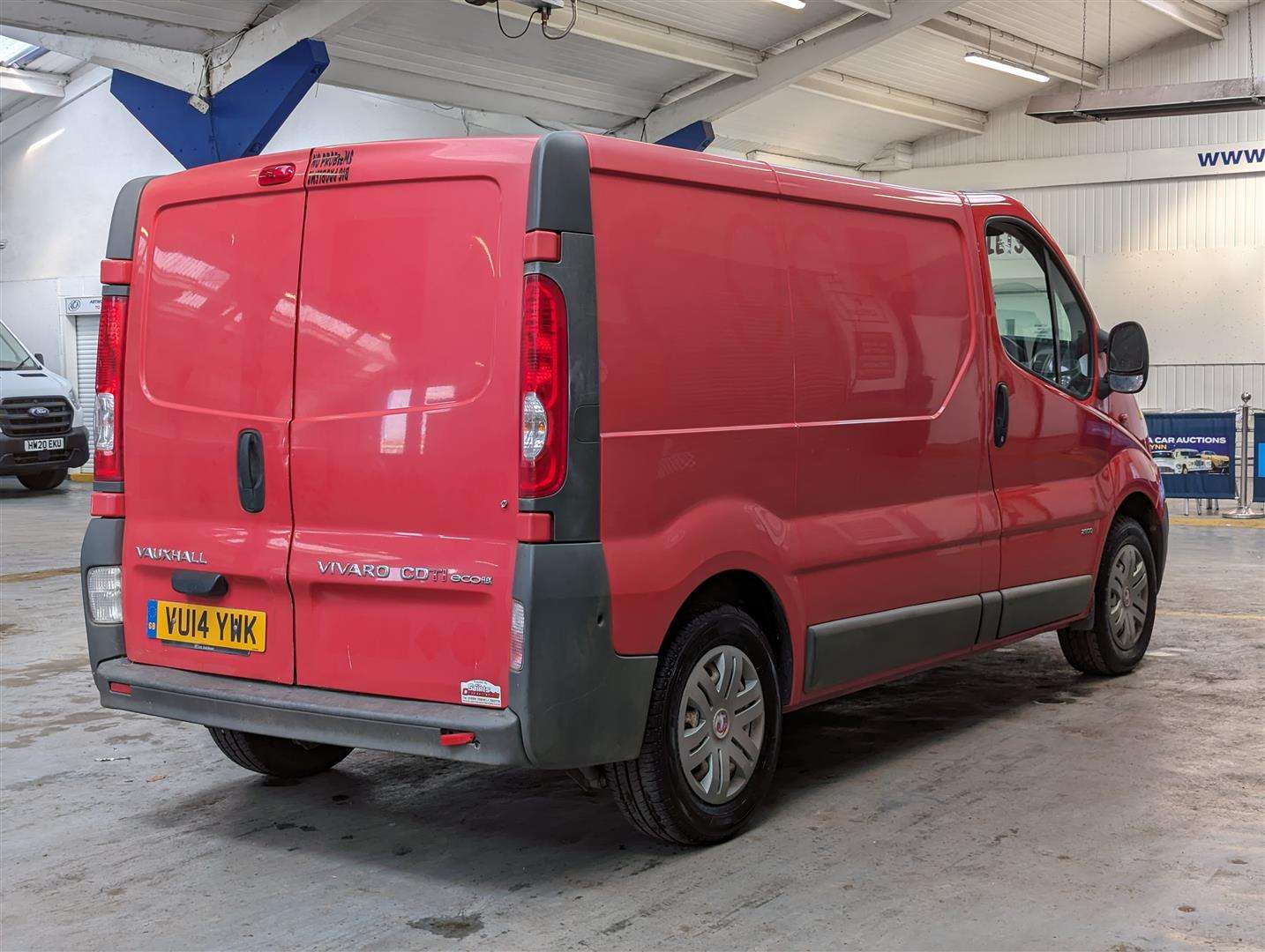 <p>2014 VAUXHALL VIVARO 2900 ECOFLEX CDTI</p>