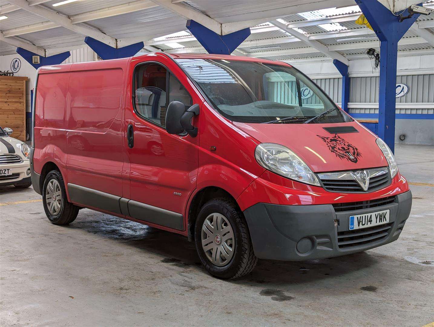 <p>2014 VAUXHALL VIVARO 2900 ECOFLEX CDTI</p>