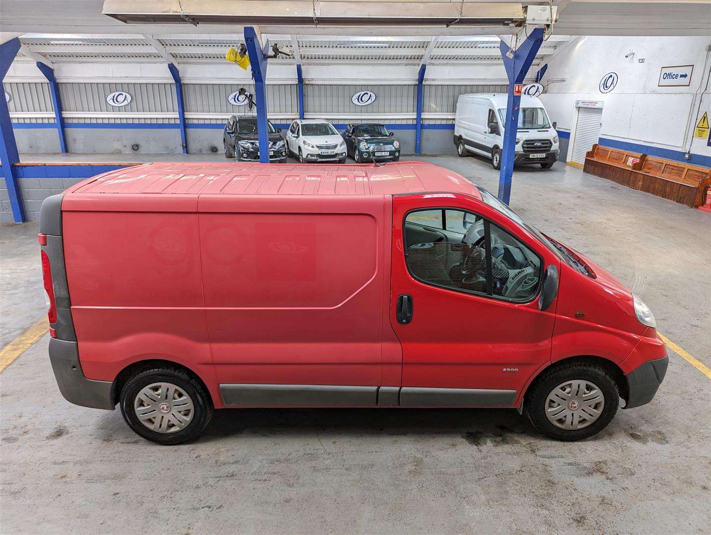 <p>2014 VAUXHALL VIVARO 2900 ECOFLEX CDTI</p>