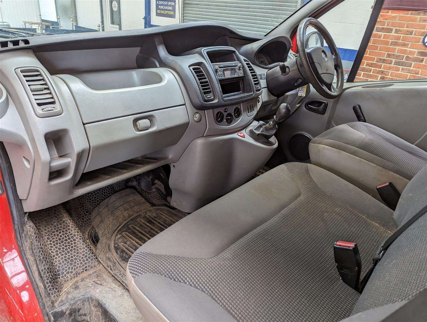 <p>2014 VAUXHALL VIVARO 2900 ECOFLEX CDTI</p>