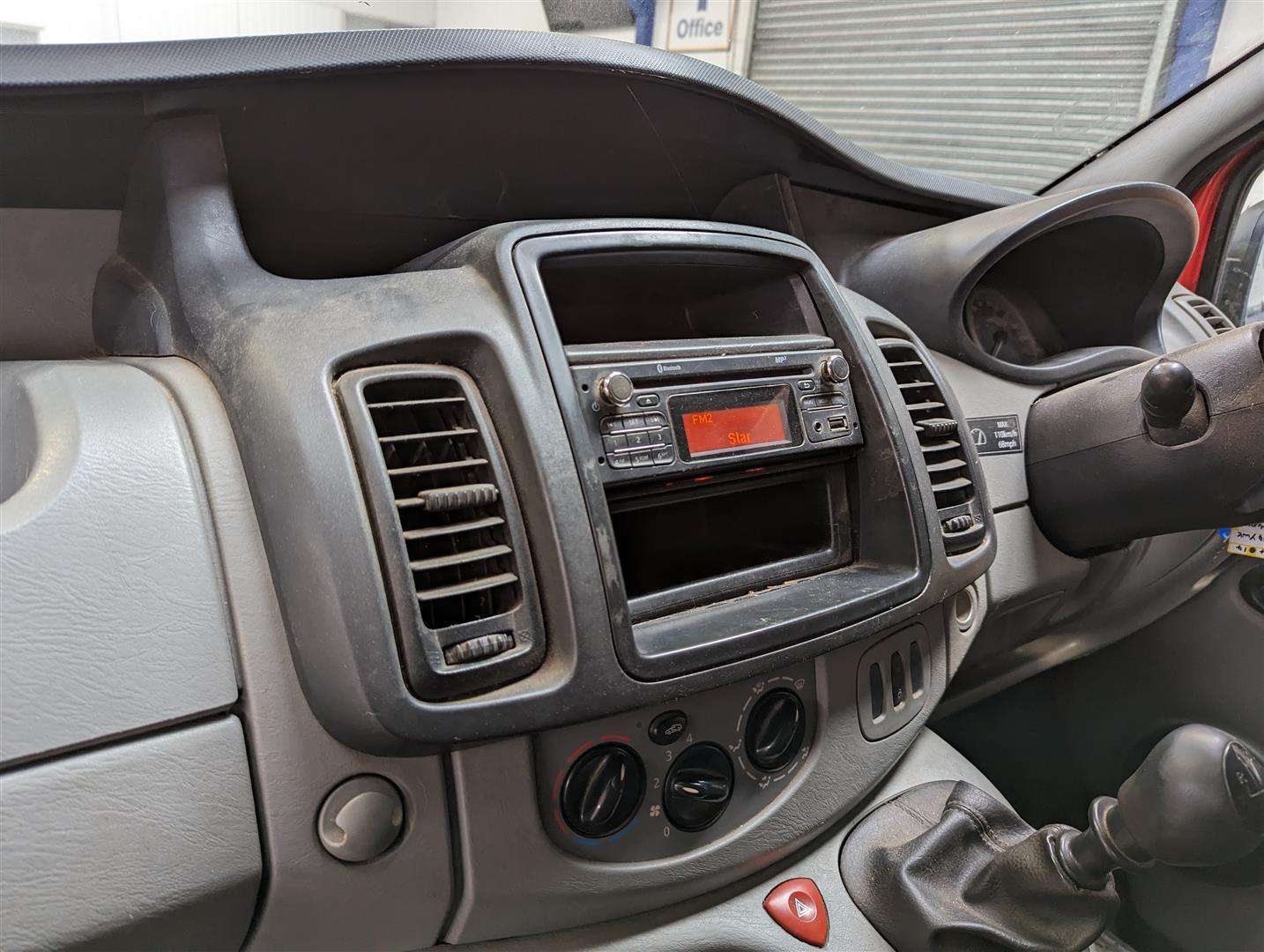 <p>2014 VAUXHALL VIVARO 2900 ECOFLEX CDTI</p>