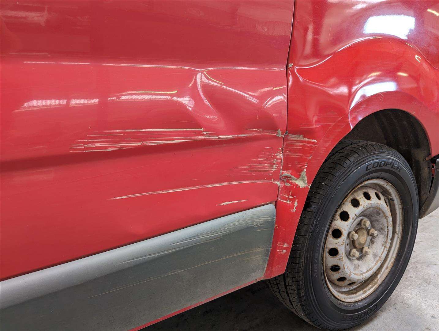 <p>2014 VAUXHALL VIVARO 2900 ECOFLEX CDTI</p>