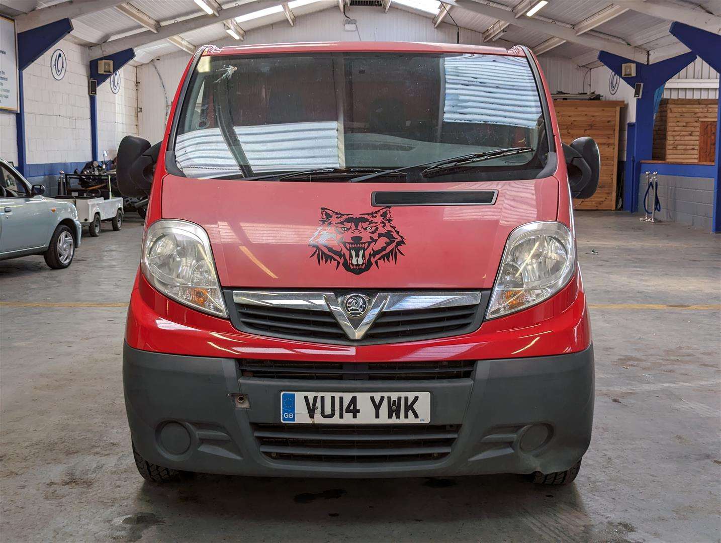 <p>2014 VAUXHALL VIVARO 2900 ECOFLEX CDTI</p>