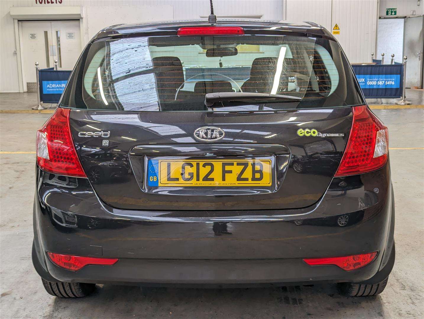 <p>2012 KIA CEED 2 ECODYNAMICS CRDI</p>