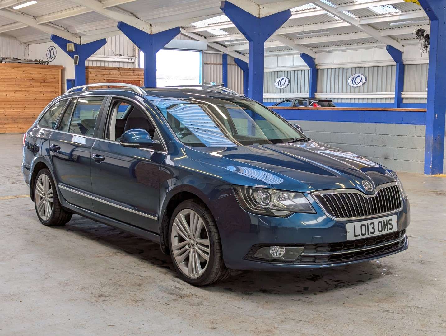 <p>2013 SKODA SUPERB ELEGANCE TSI S-A</p>