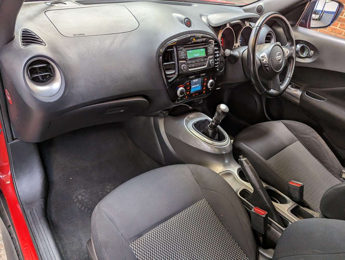 <p>2014 NISSAN JUKE ACENTA DIG-T</p>