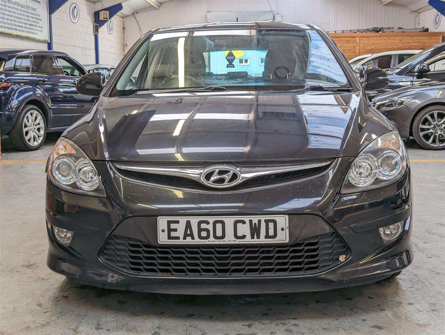 <p>2010 HYUNDAI I30 COMFORT CRDI</p>