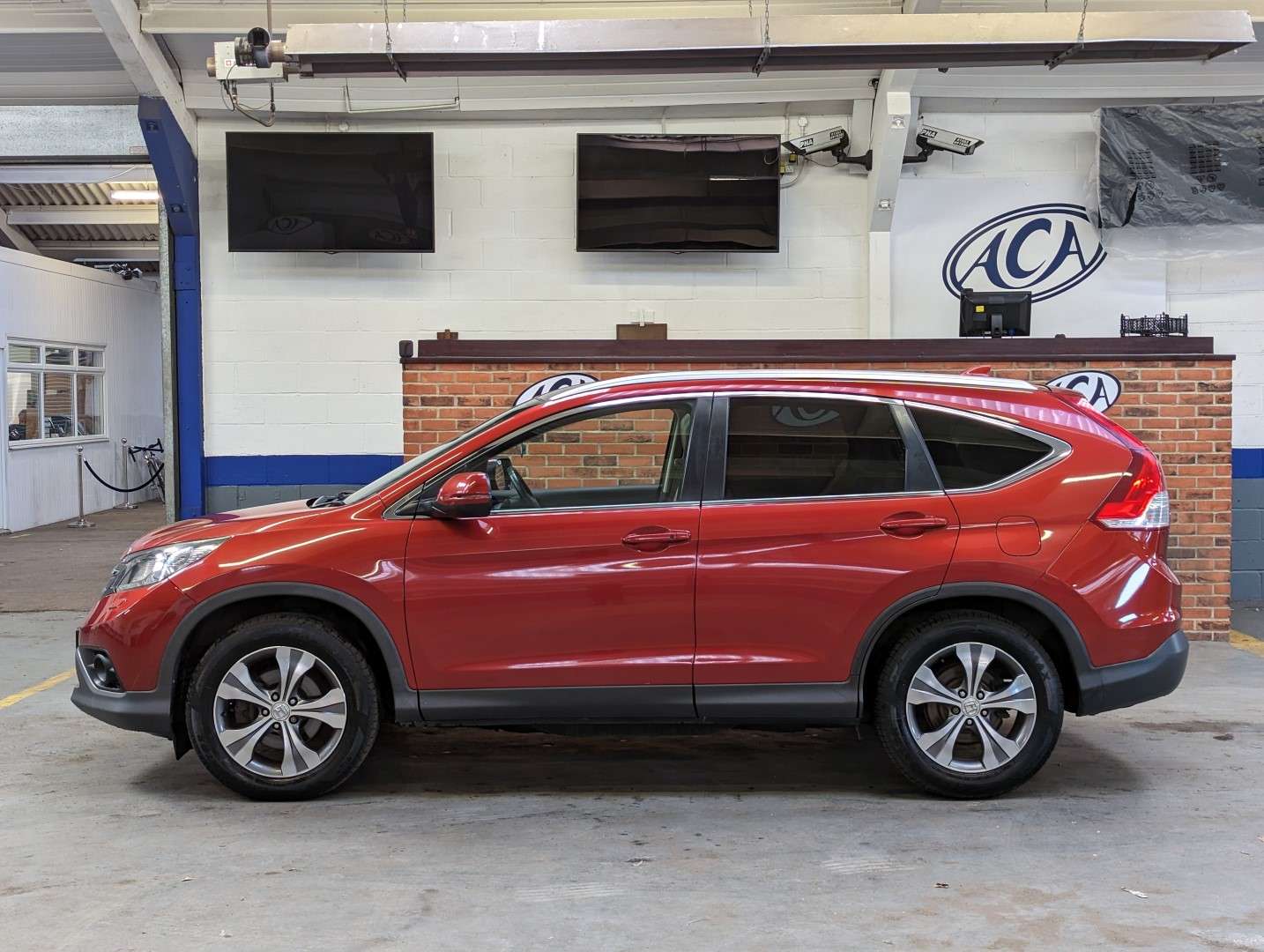 <p>2015 HONDA CR-V EX I-DTEC</p>