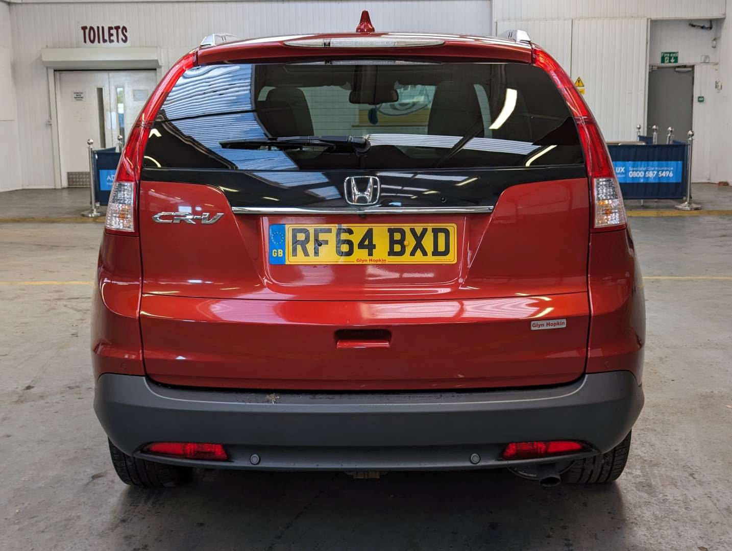 <p>2015 HONDA CR-V EX I-DTEC</p>