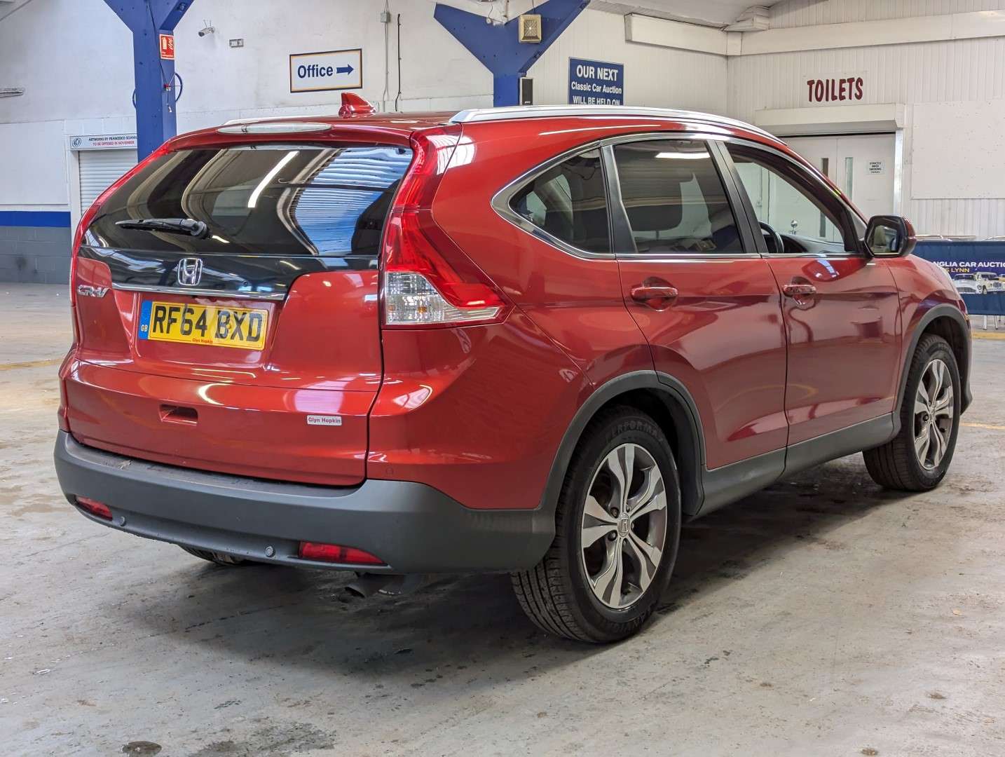 <p>2015 HONDA CR-V EX I-DTEC</p>