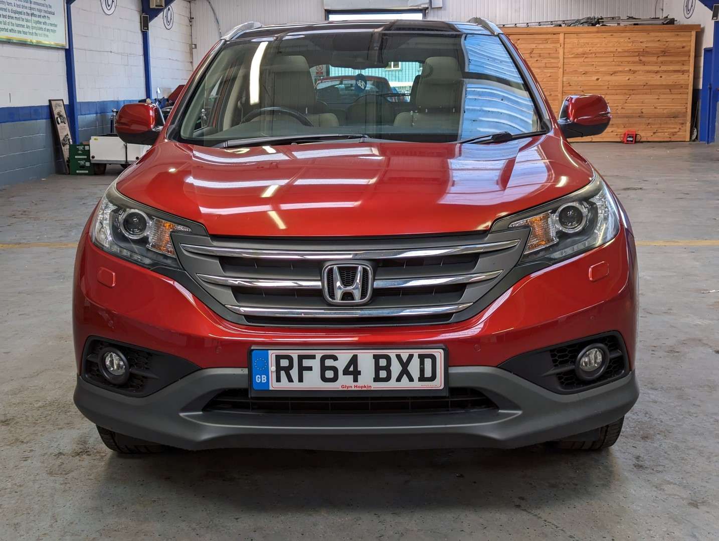 <p>2015 HONDA CR-V EX I-DTEC</p>