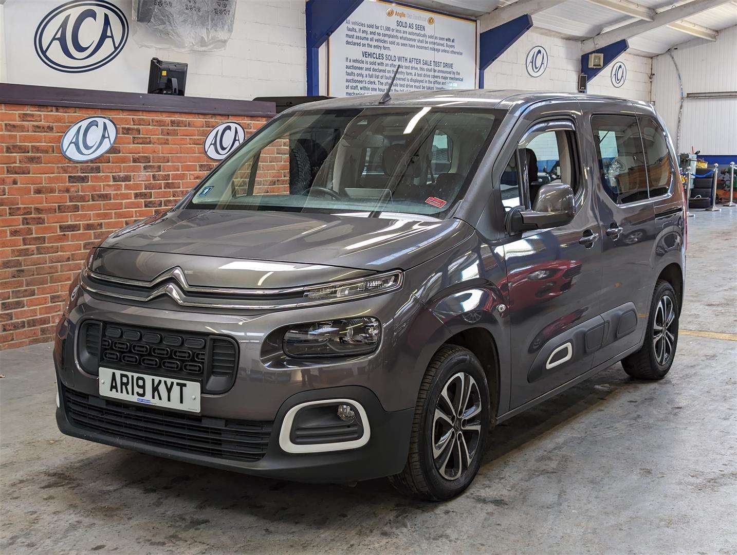 <p>2019 CITROEN BERLINGO FEEL BLUEHDI <i>SOLD</i></p>