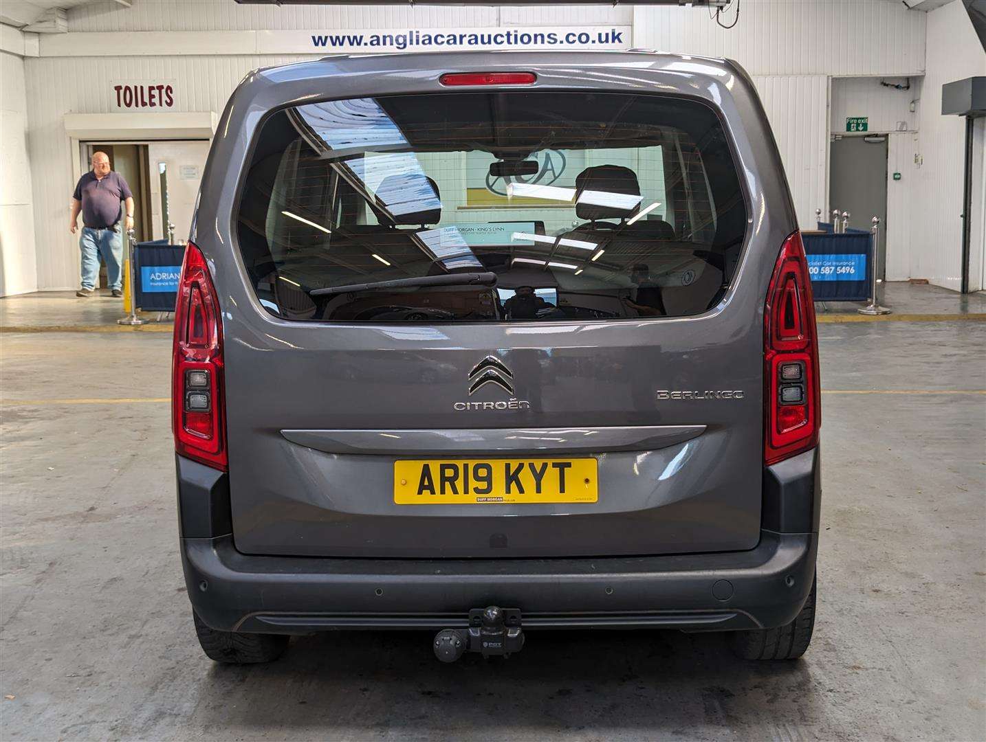 <p>2019 CITROEN BERLINGO FEEL BLUEHDI <i>SOLD</i></p>