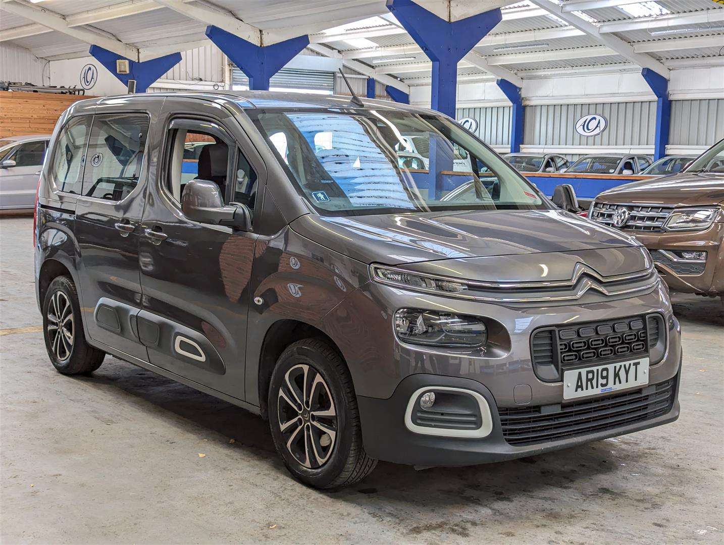 <p>2019 CITROEN BERLINGO FEEL BLUEHDI <i>SOLD</i></p>