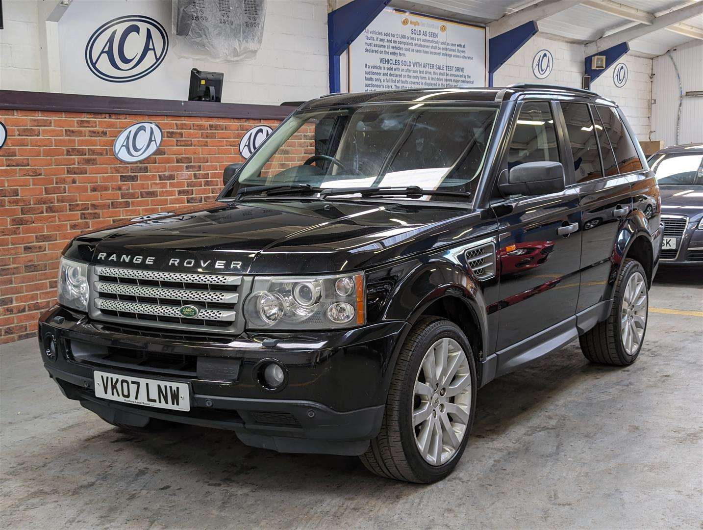 <p>2007 LAND ROVER RANGE ROVER SP HSE TDV8 AUTO</p>