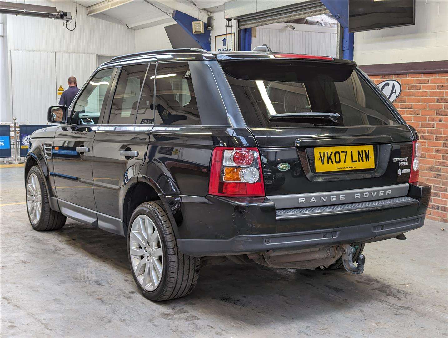 <p>2007 LAND ROVER RANGE ROVER SP HSE TDV8 AUTO</p>