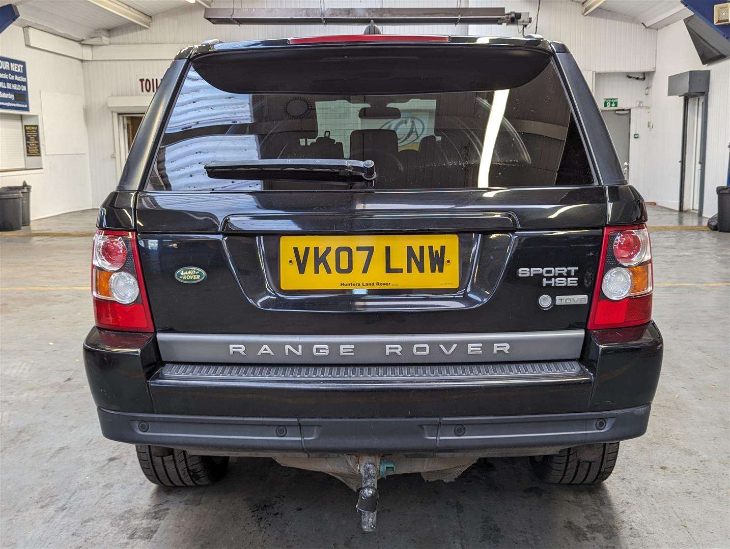 <p>2007 LAND ROVER RANGE ROVER SP HSE TDV8 AUTO</p>