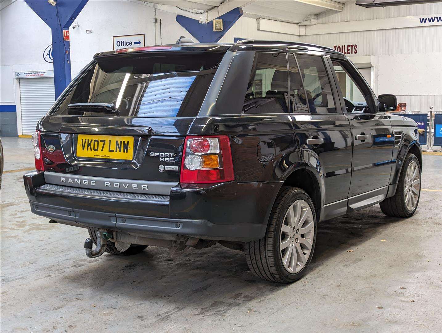 <p>2007 LAND ROVER RANGE ROVER SP HSE TDV8 AUTO</p>