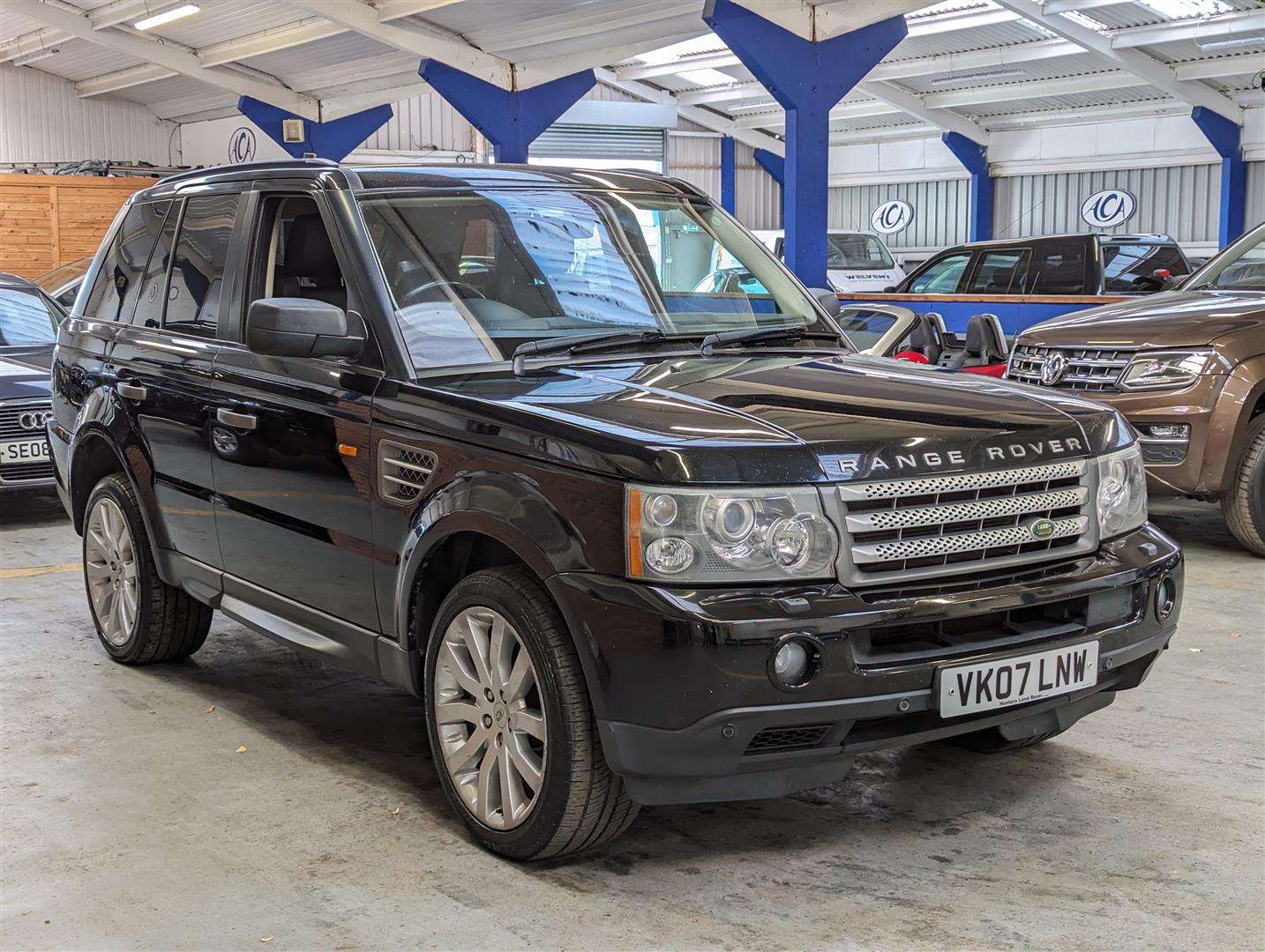 <p>2007 LAND ROVER RANGE ROVER SP HSE TDV8 AUTO</p>