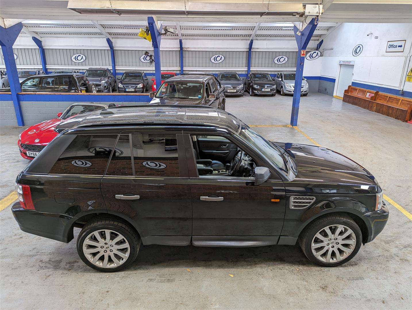 <p>2007 LAND ROVER RANGE ROVER SP HSE TDV8 AUTO</p>