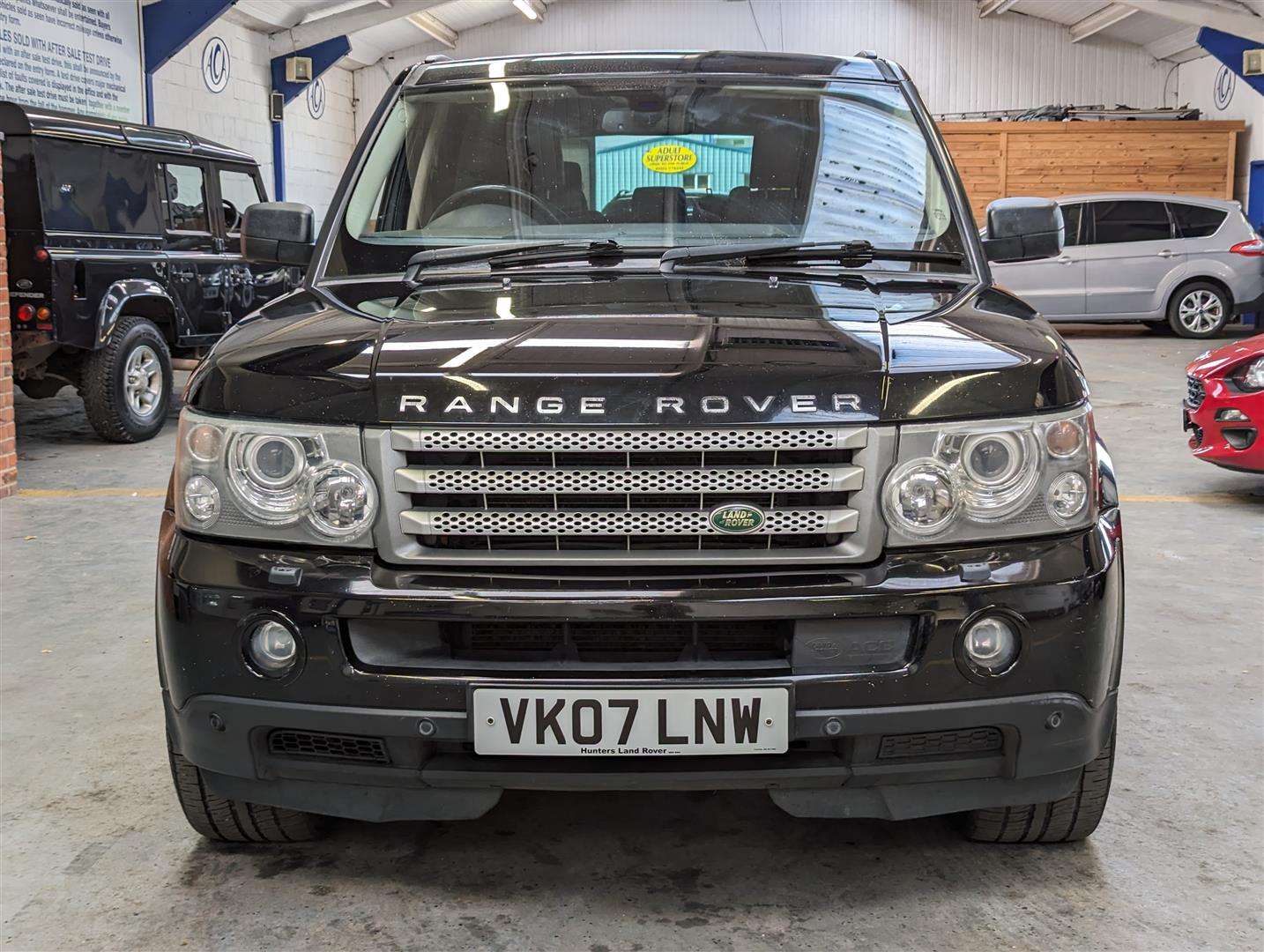 <p>2007 LAND ROVER RANGE ROVER SP HSE TDV8 AUTO</p>