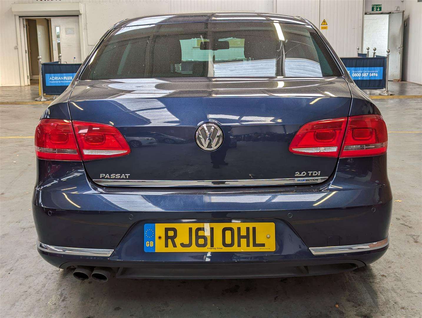 <p>2011 VOLKSWAGEN PASSAT SPORT BLUEMOTN TEC</p>