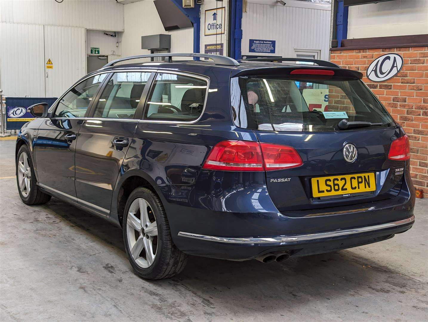 <p>2012 VOLKSWAGEN PASSAT SE BLUEMOTION TECH</p>