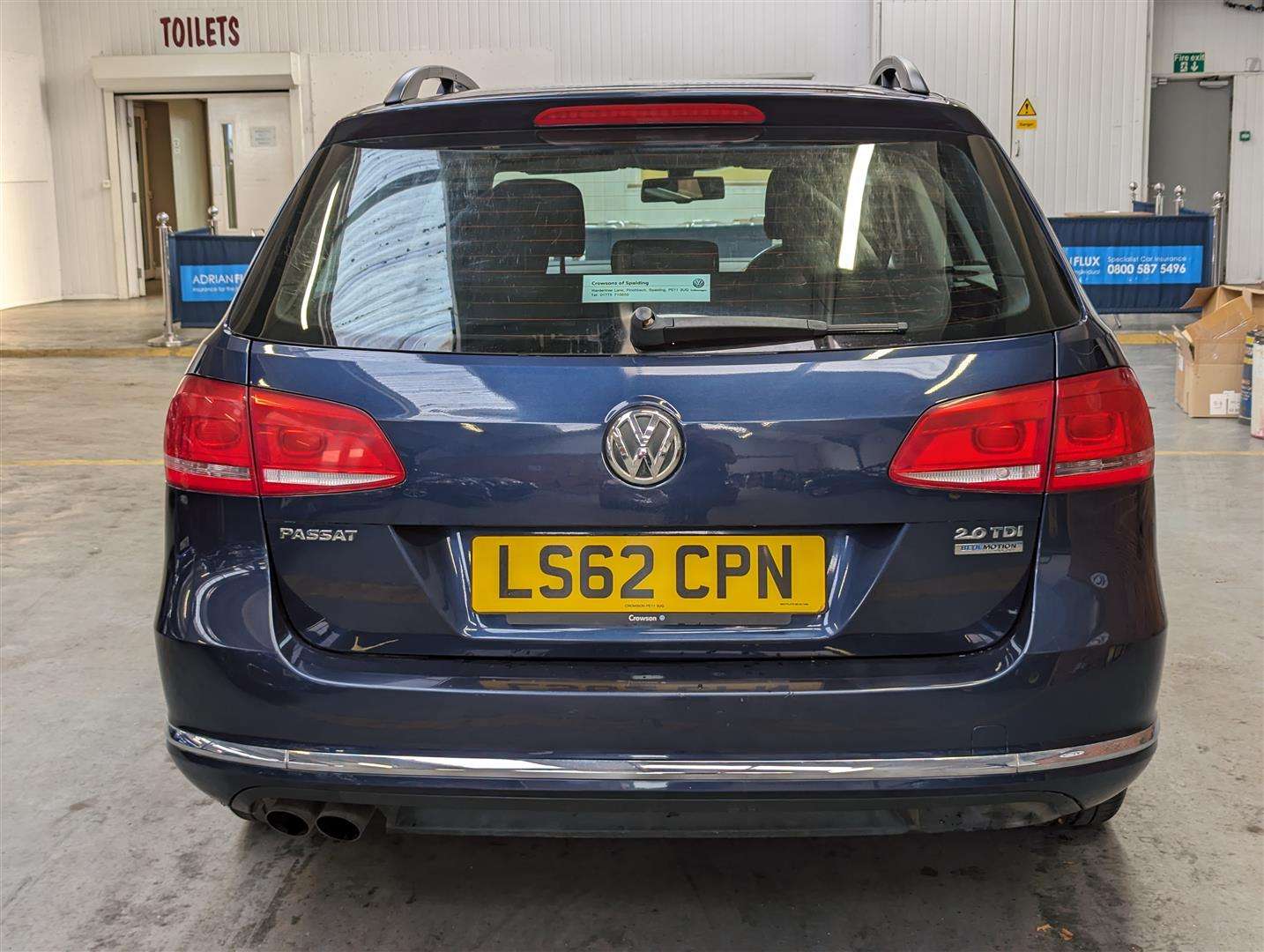 <p>2012 VOLKSWAGEN PASSAT SE BLUEMOTION TECH</p>