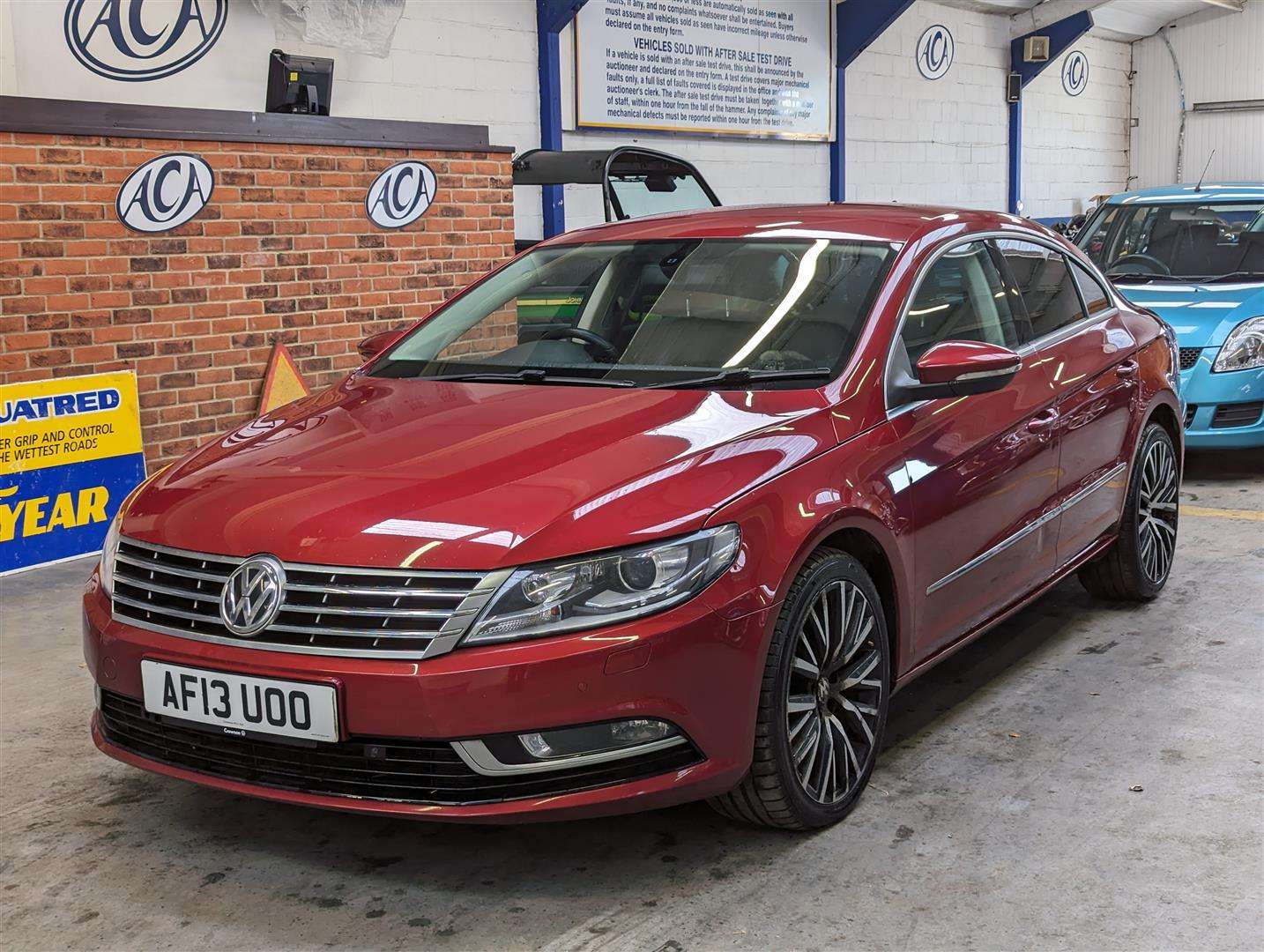 <p>2013 VOLKSWAGEN CC GT BLUEMOTION TECHN TD</p>