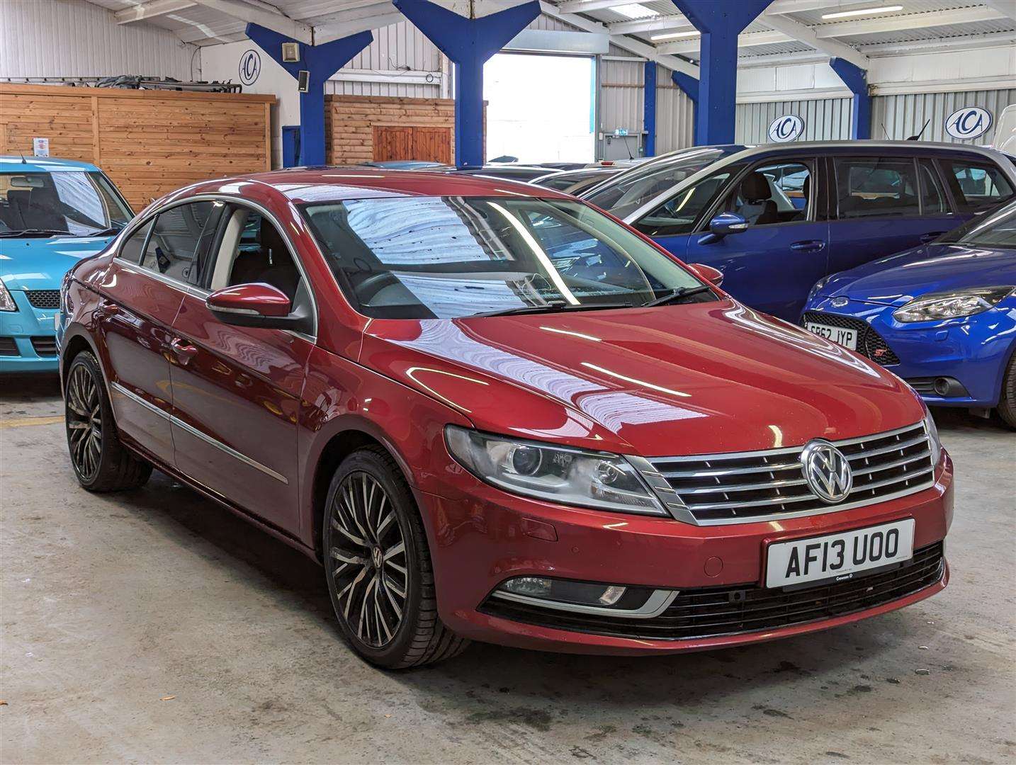 <p>2013 VOLKSWAGEN CC GT BLUEMOTION TECHN TD</p>