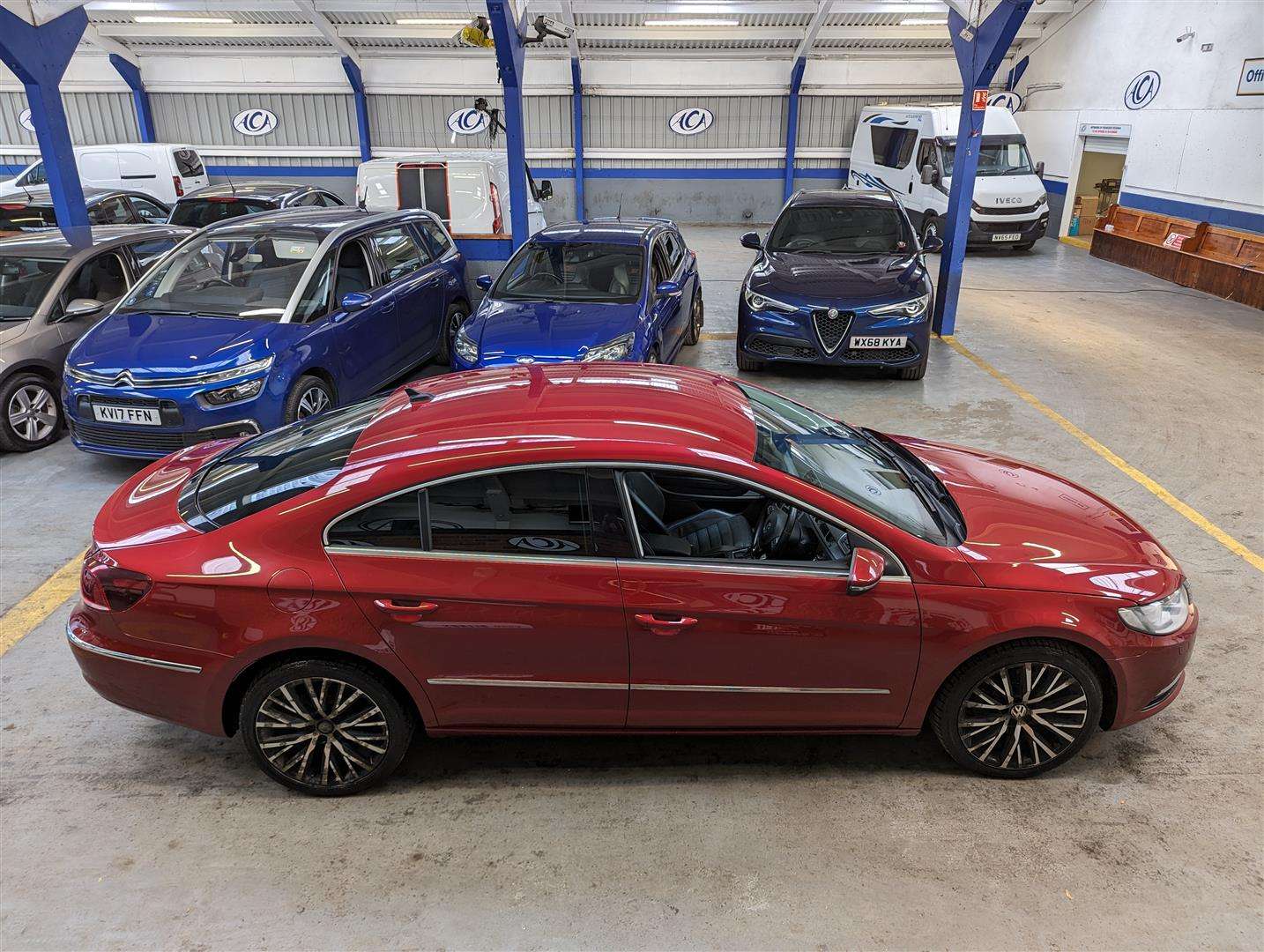 <p>2013 VOLKSWAGEN CC GT BLUEMOTION TECHN TD</p>