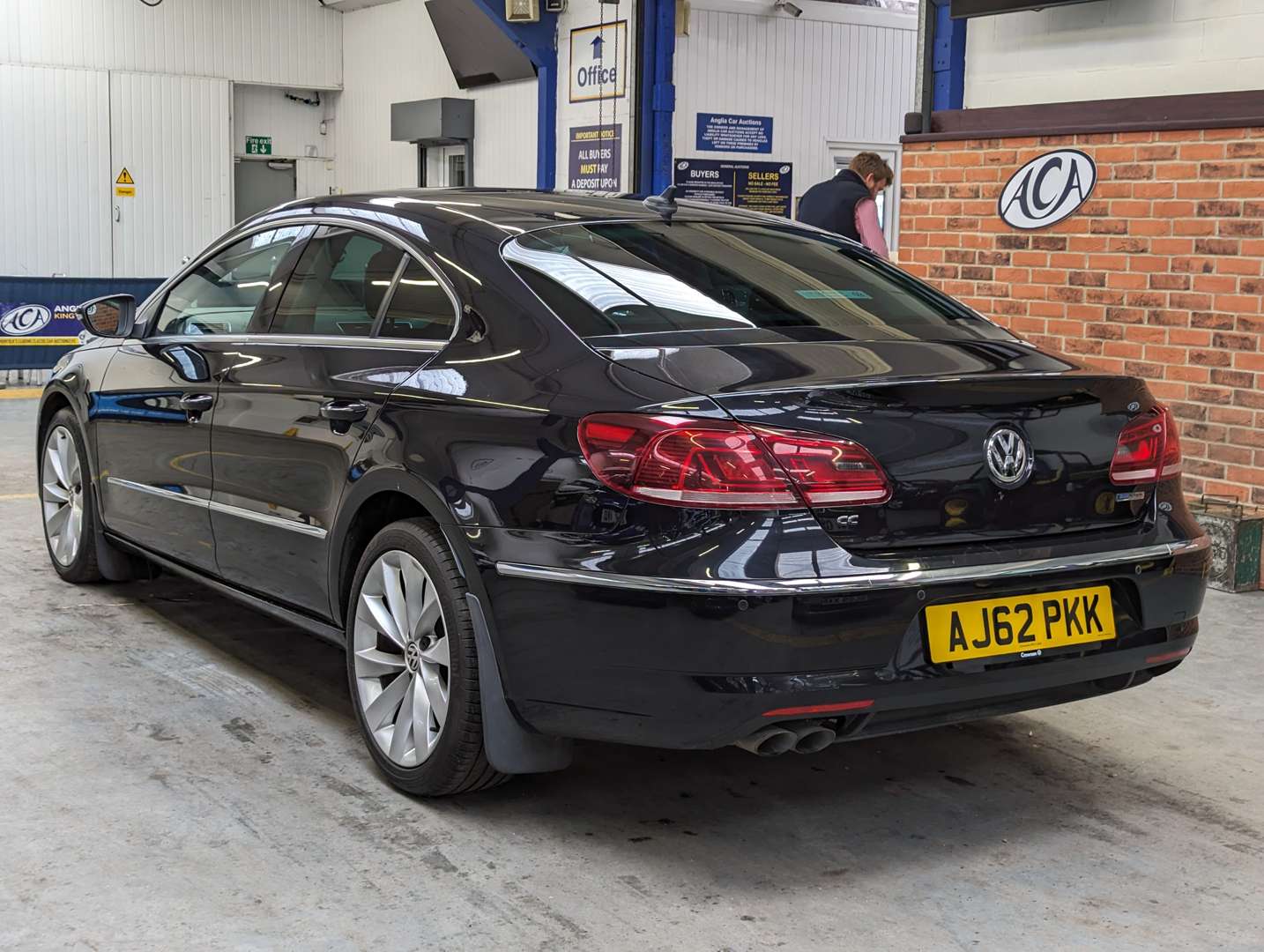 <p>2012 VOLKSWAGEN CC GT BLUEMOTION TECHN TD</p>