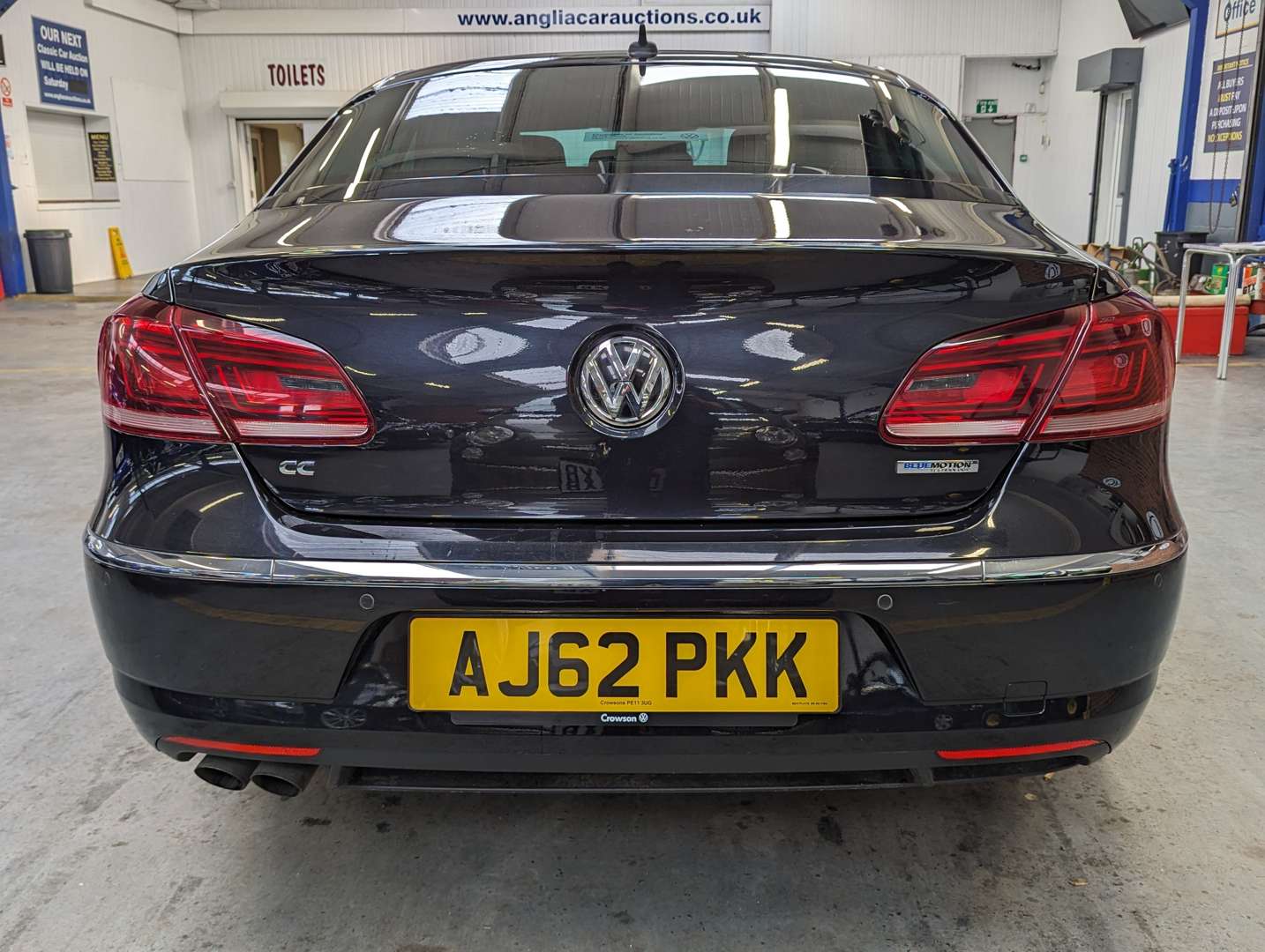 <p>2012 VOLKSWAGEN CC GT BLUEMOTION TECHN TD</p>