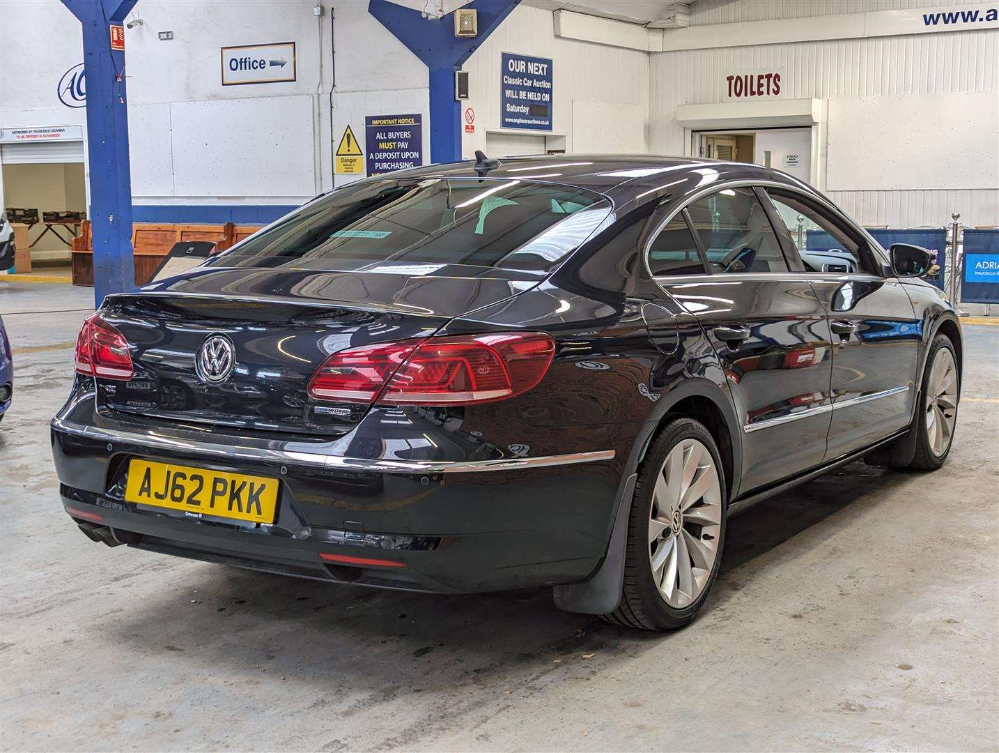 <p>2012 VOLKSWAGEN CC GT BLUEMOTION TECHN TD</p>