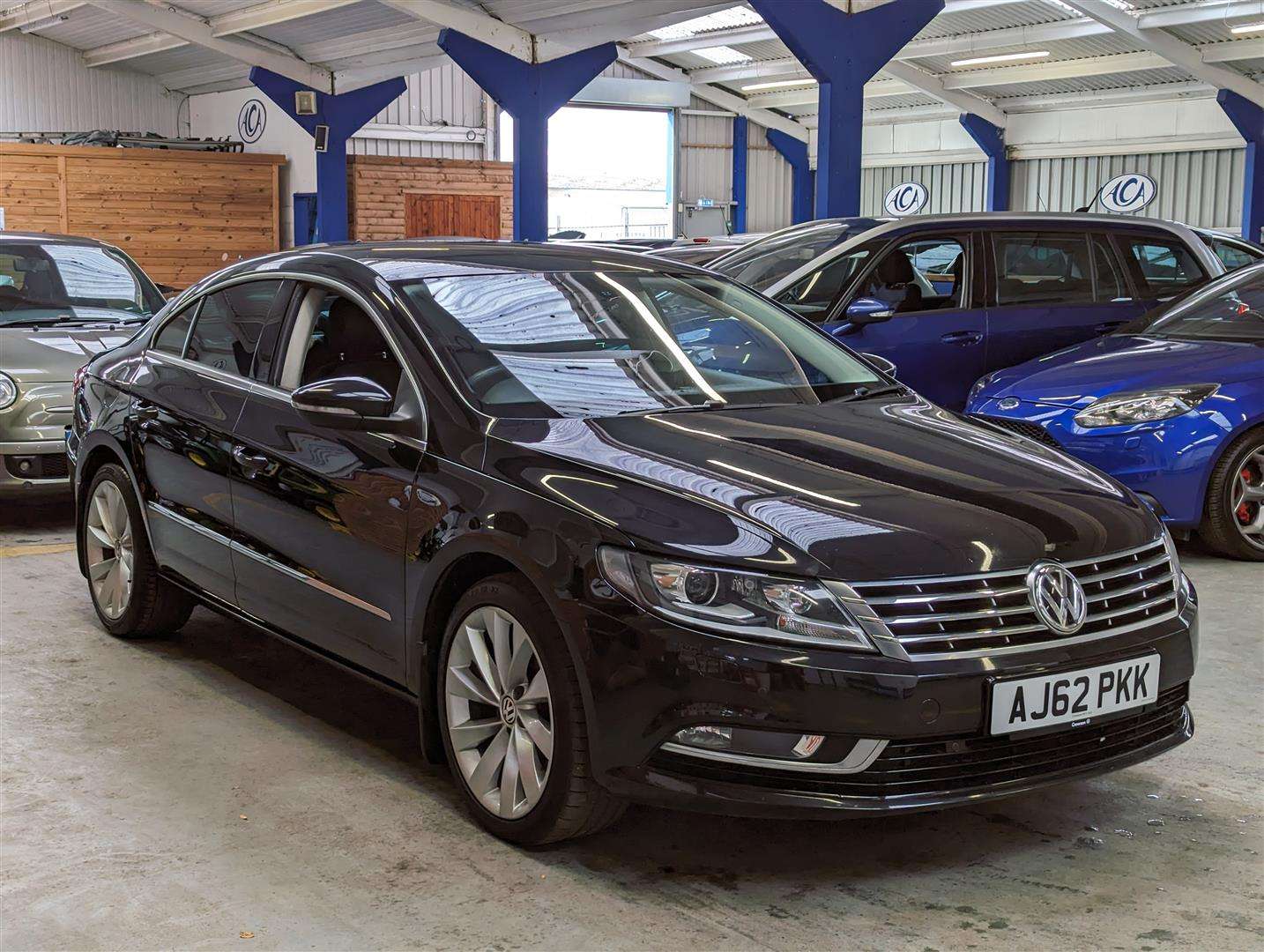 <p>2012 VOLKSWAGEN CC GT BLUEMOTION TECHN TD</p>