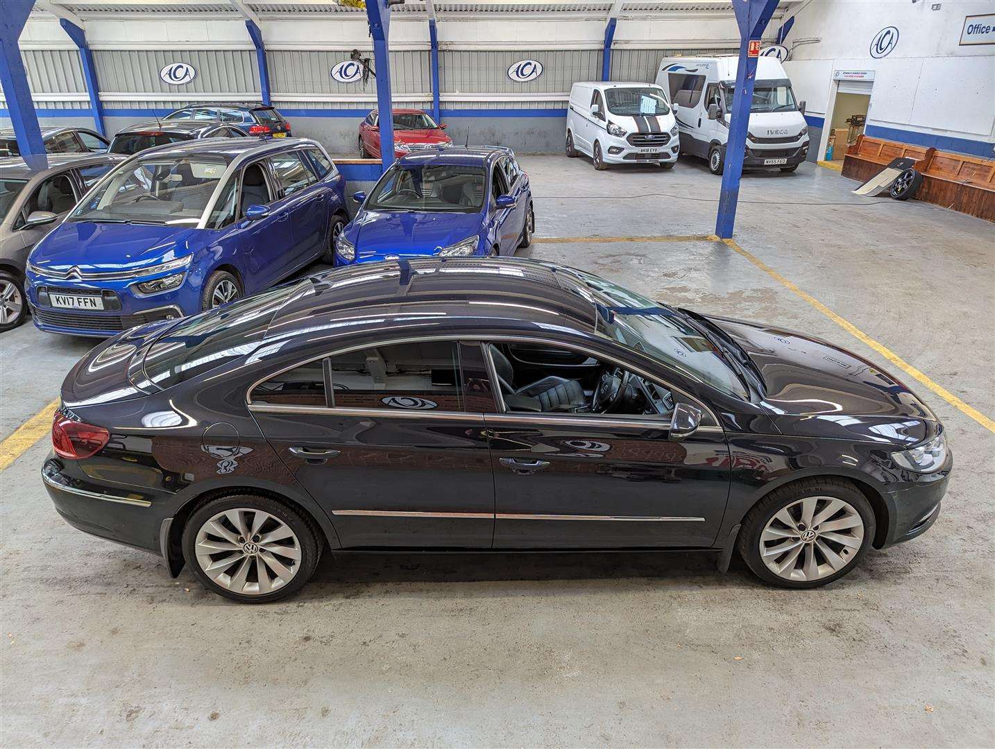 <p>2012 VOLKSWAGEN CC GT BLUEMOTION TECHN TD</p>