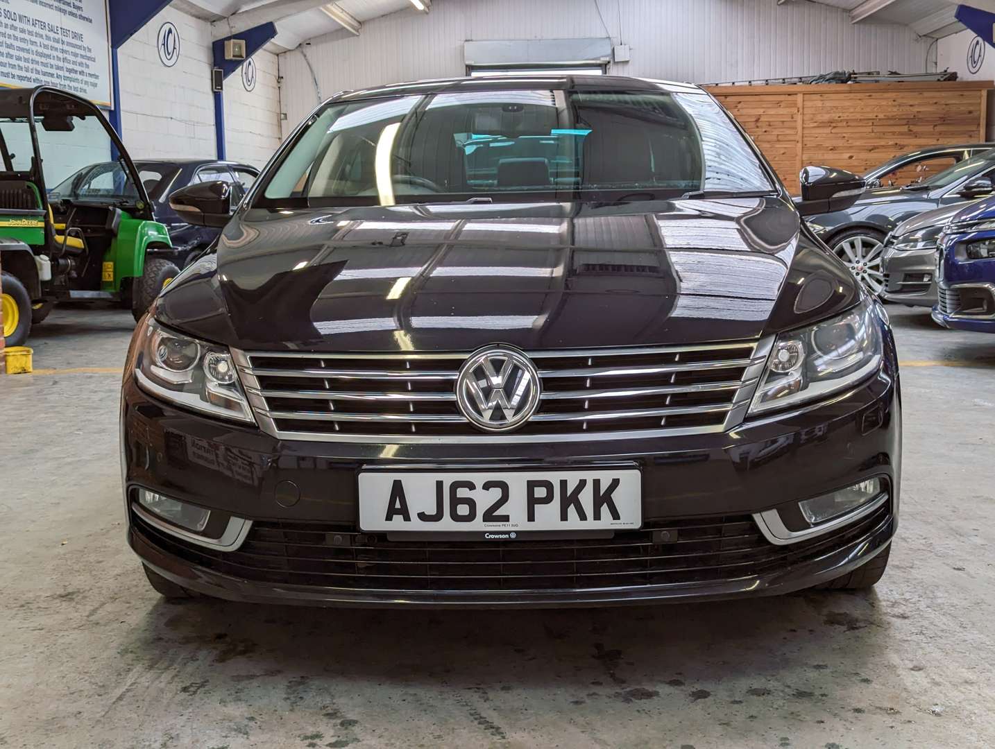 <p>2012 VOLKSWAGEN CC GT BLUEMOTION TECHN TD</p>