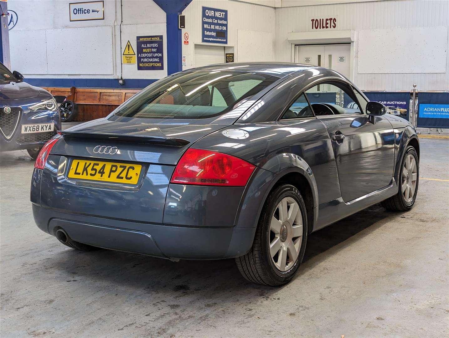 <p>2004 AUDI TT AUTO</p>