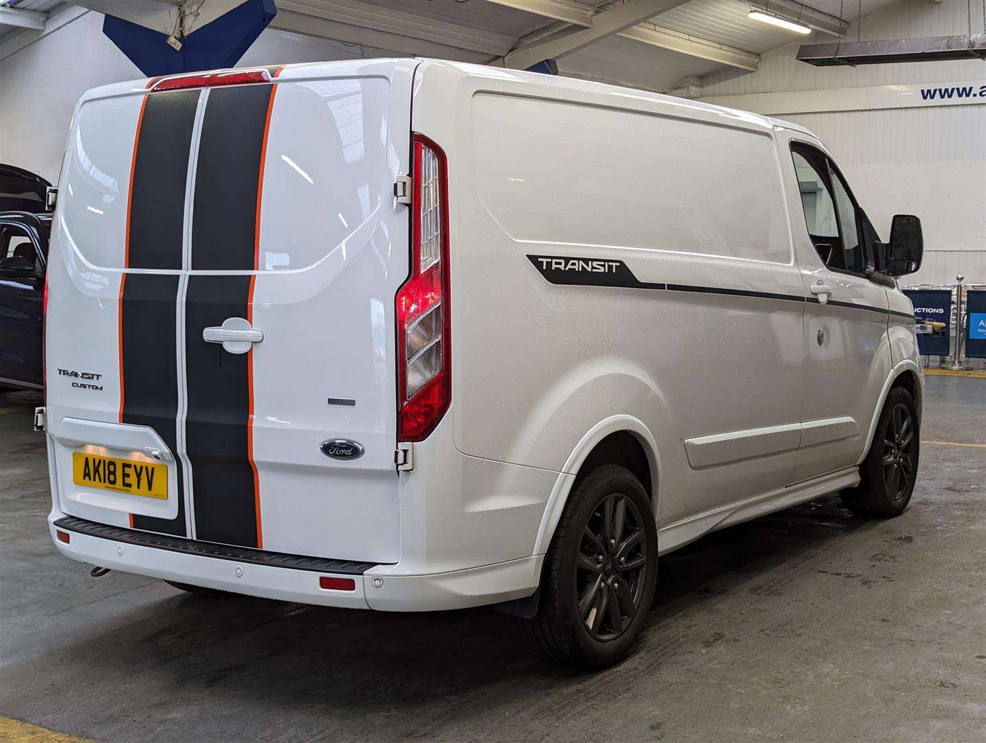 <p>2018 FORD TRANSIT CUSTOM 290 SPORT</p>