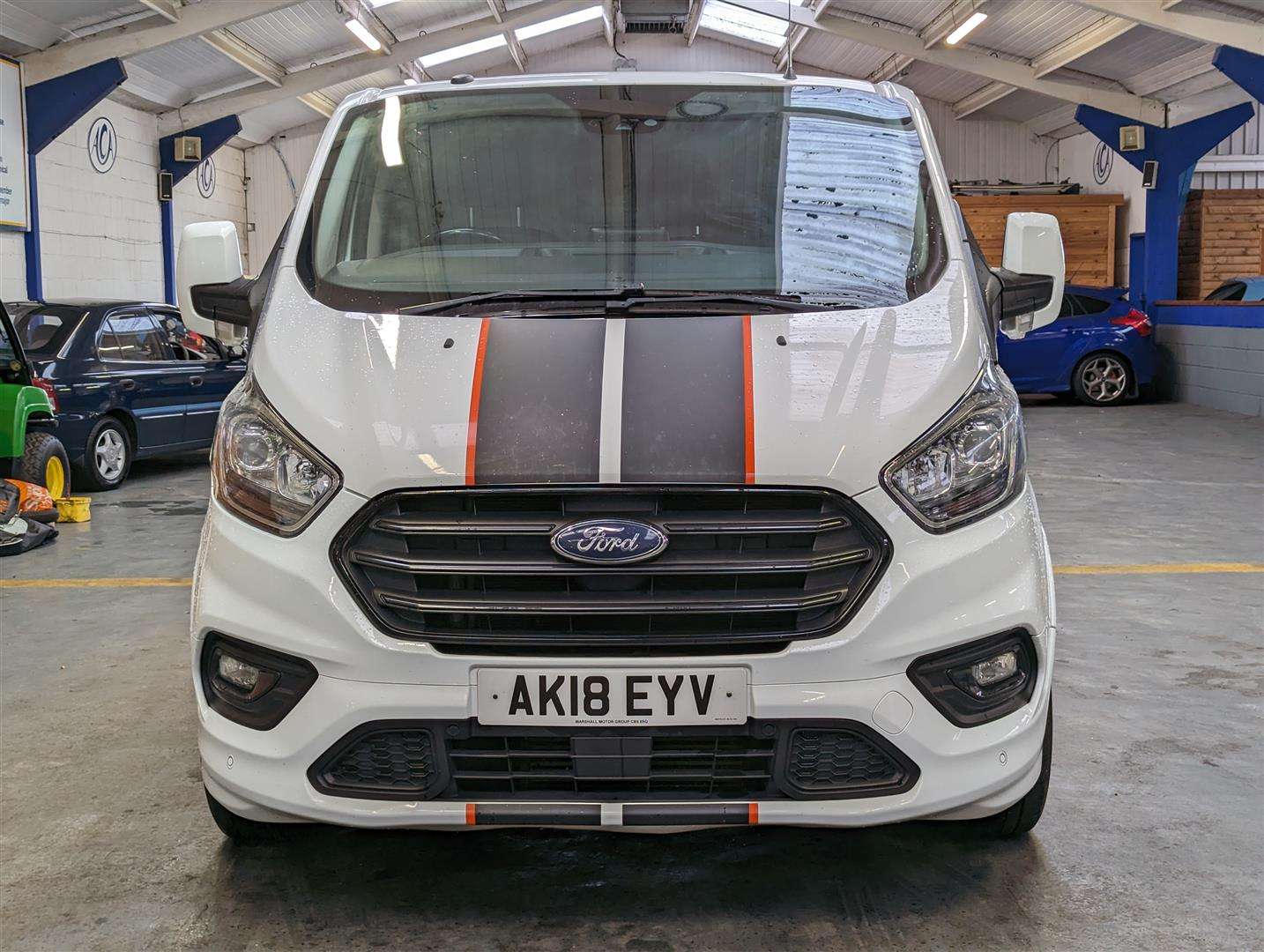 <p>2018 FORD TRANSIT CUSTOM 290 SPORT</p>