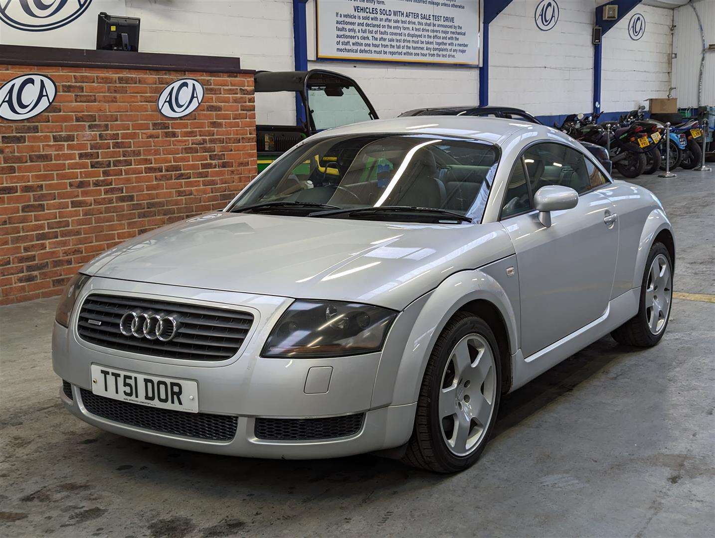 <p>2001 AUDI TT QUATTRO (225 BHP)</p>