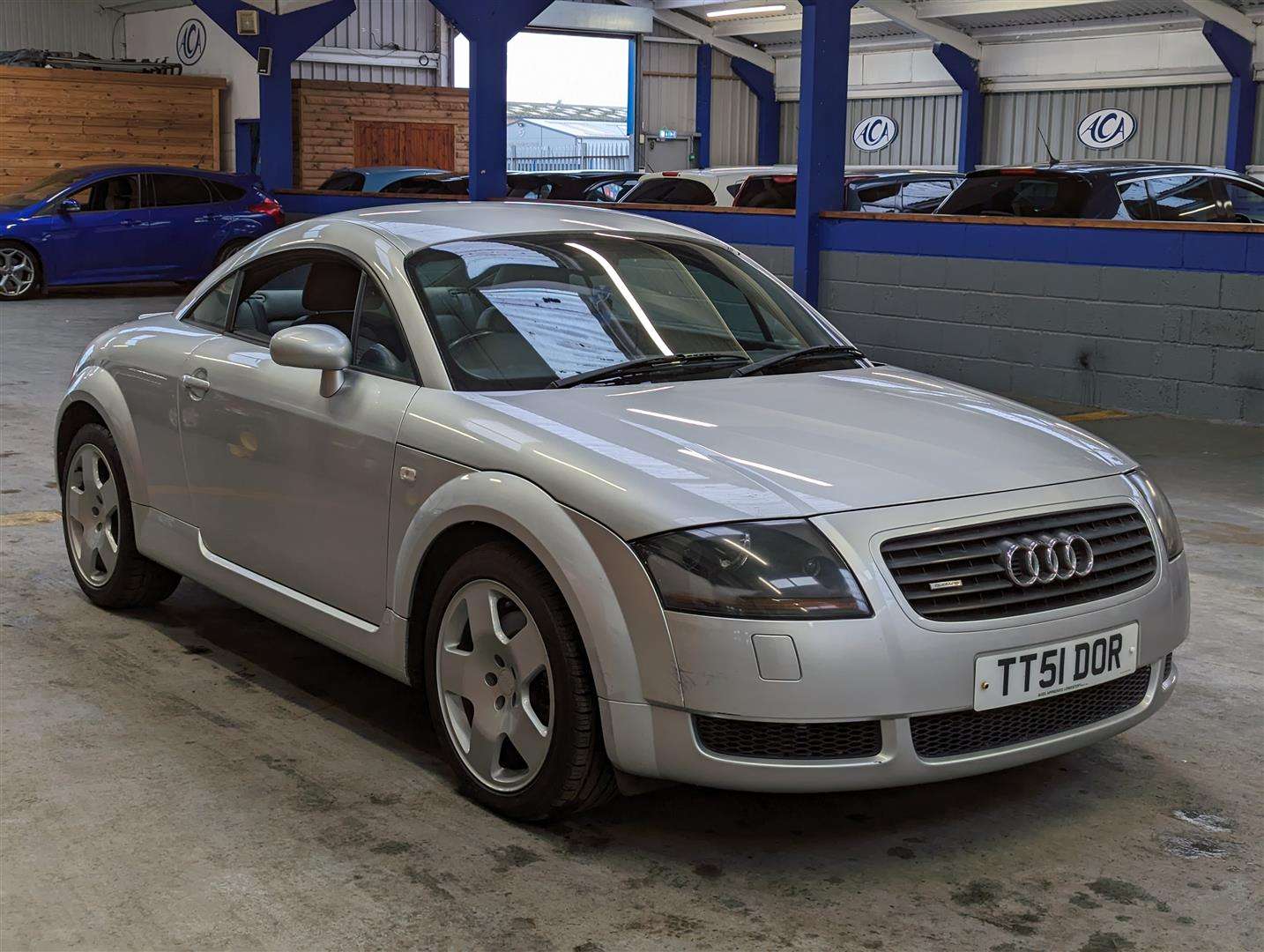 <p>2001 AUDI TT QUATTRO (225 BHP)</p>