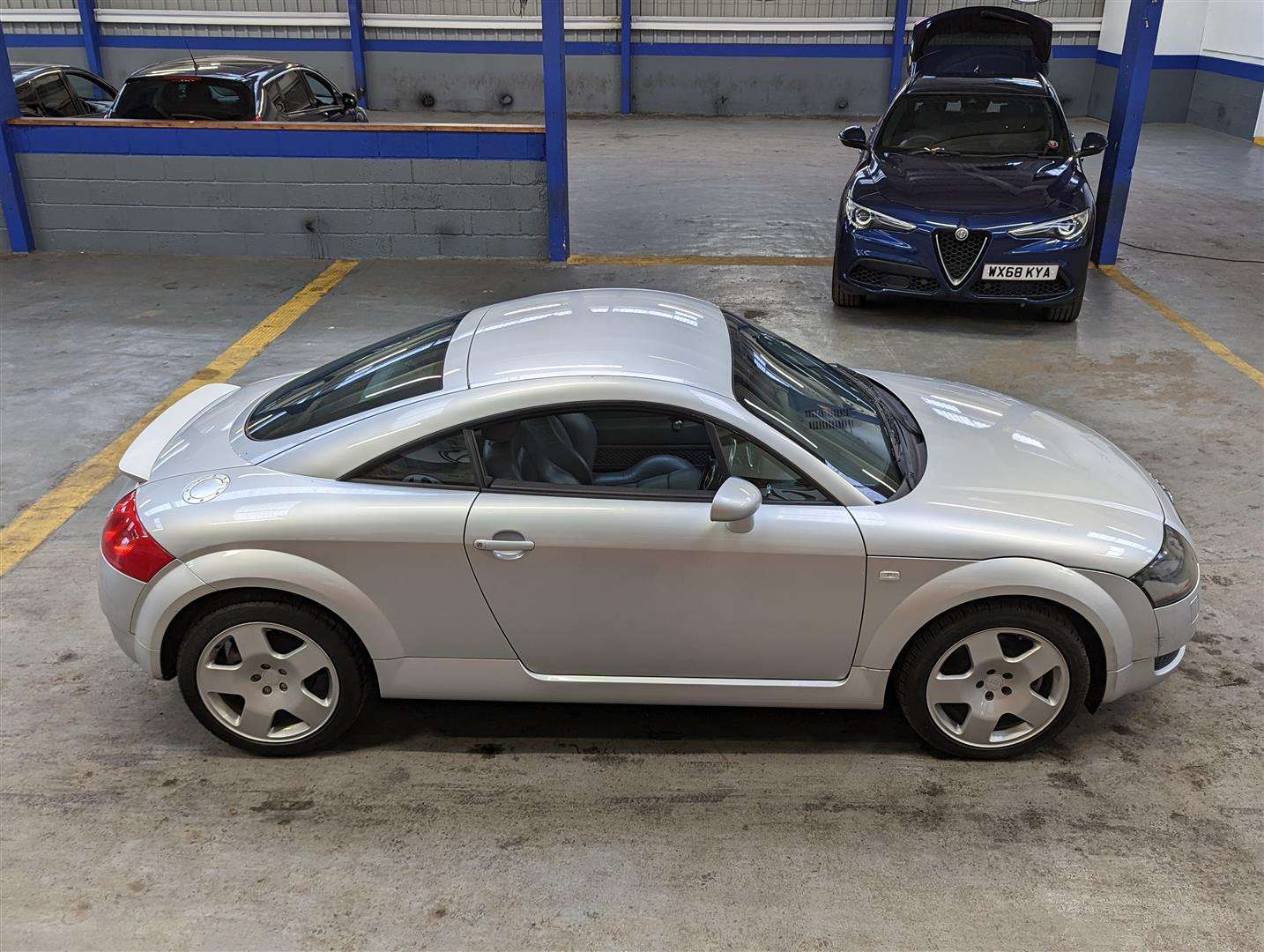 <p>2001 AUDI TT QUATTRO (225 BHP)</p>