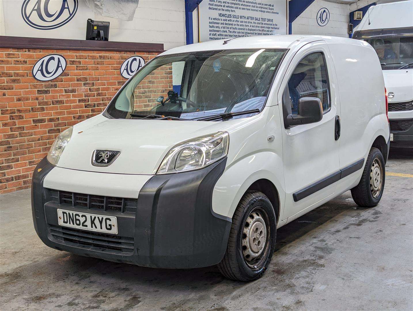 <p>2012 PEUGEOT BIPPER S HDI</p>