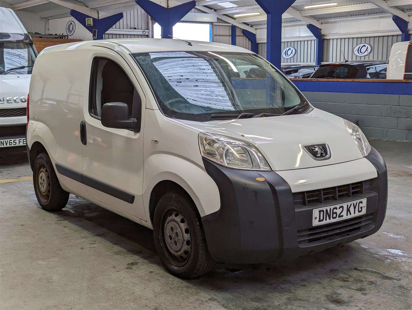 <p>2012 PEUGEOT BIPPER S HDI</p>